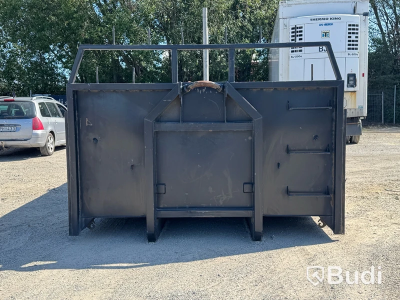 Lastväxlarflak med aluminiumlämmar