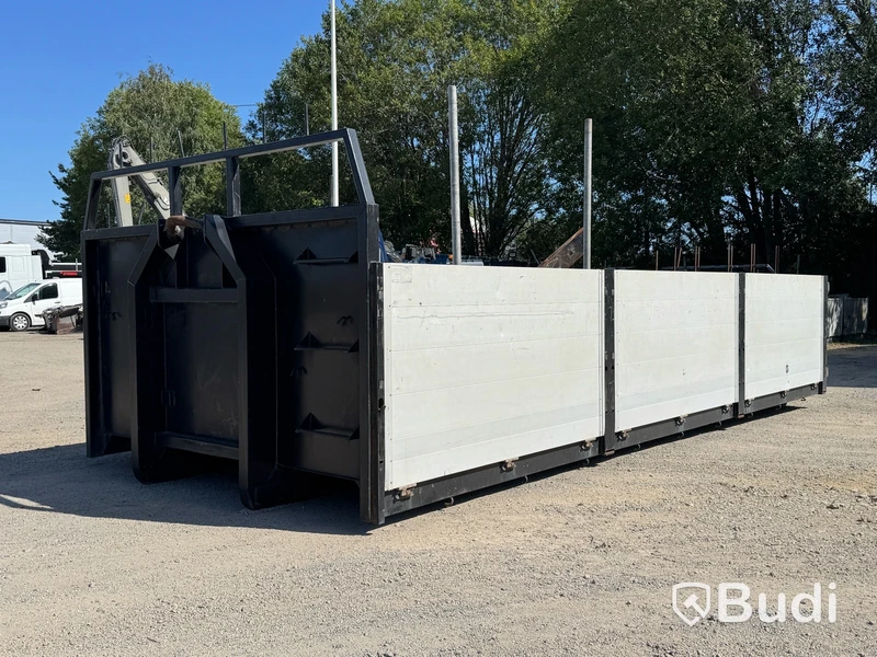 Lastväxlarflak med aluminiumlämmar