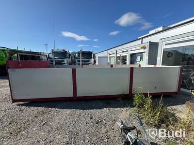 Lastväxlarflak med aluminiumlämmar