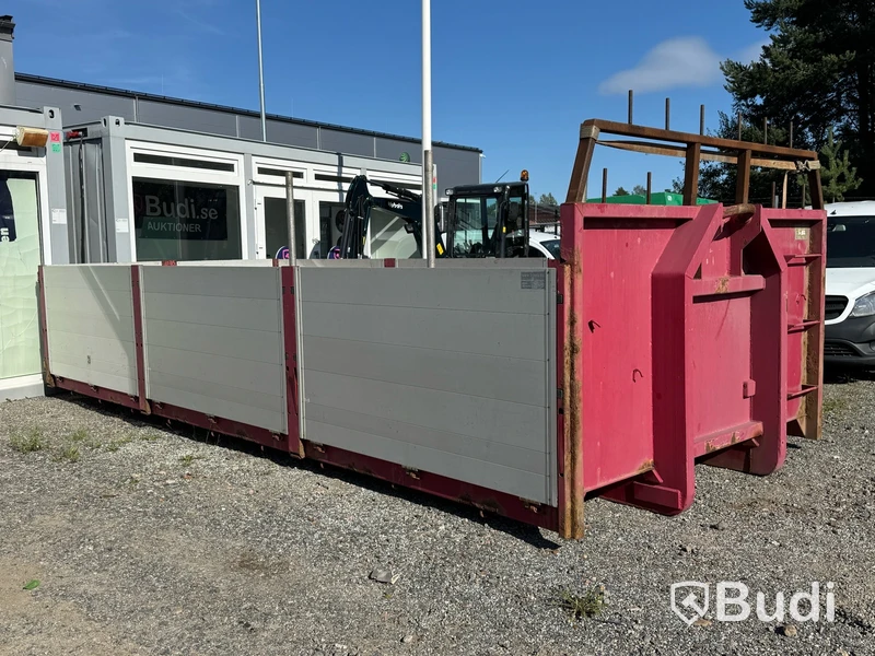 Lastväxlarflak med aluminiumlämmar