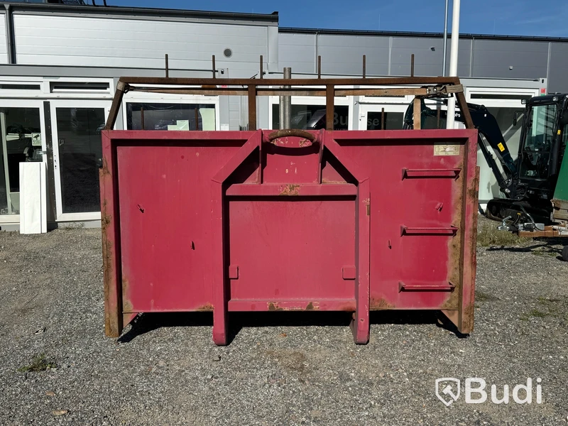 Lastväxlarflak med aluminiumlämmar