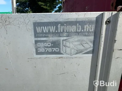 Lastväxlarflak med aluminiumlämmar