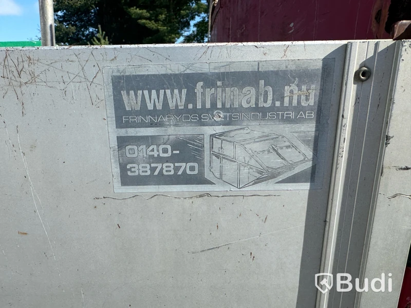 Lastväxlarflak med aluminiumlämmar