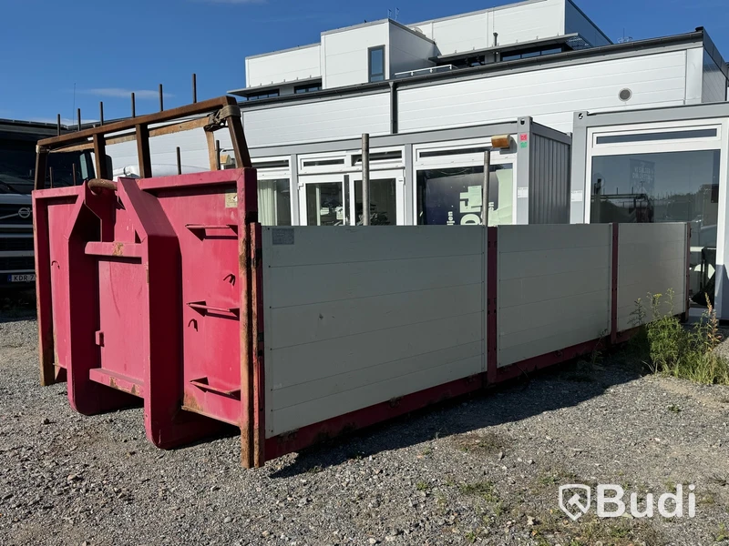Lastväxlarflak med aluminiumlämmar