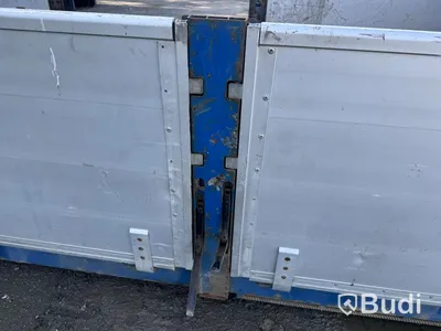 Lastväxlarflak med aluminiumlämmar -2017