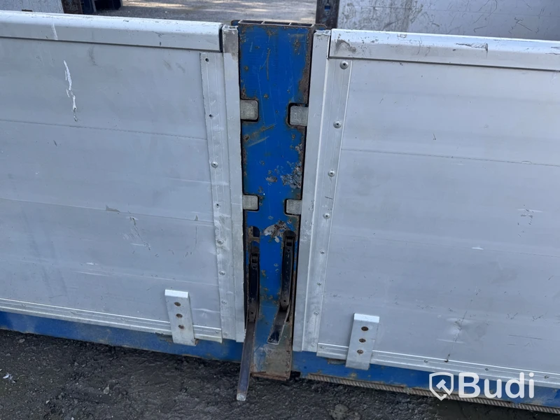 Lastväxlarflak med aluminiumlämmar -2017