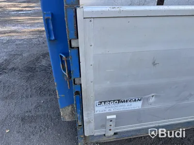 Lastväxlarflak med aluminiumlämmar -2017