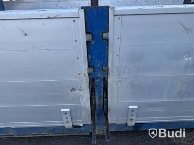 Lastväxlarflak med aluminiumlämmar -2017