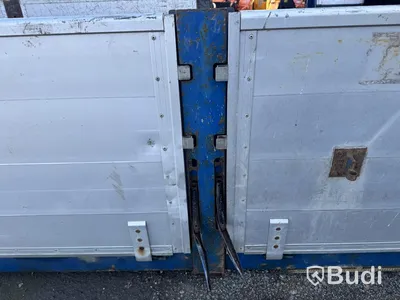 Lastväxlarflak med aluminiumlämmar -2017