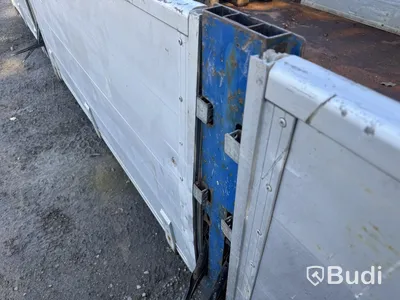 Lastväxlarflak med aluminiumlämmar -2017