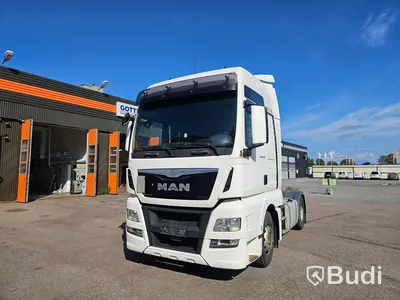 Dragbil med trailer  MAN TGX 18.440 4X2 BLS -2015 | Kögel
