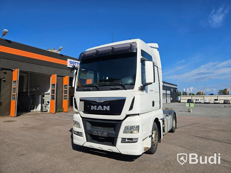 Dragbil med trailer  MAN TGX 18.440 4X2 BLS -2015 | Kögel