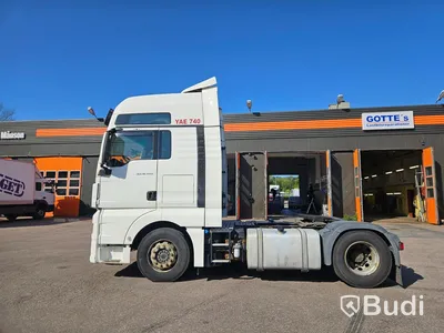 Dragbil med trailer  MAN TGX 18.440 4X2 BLS -2015 | Kögel