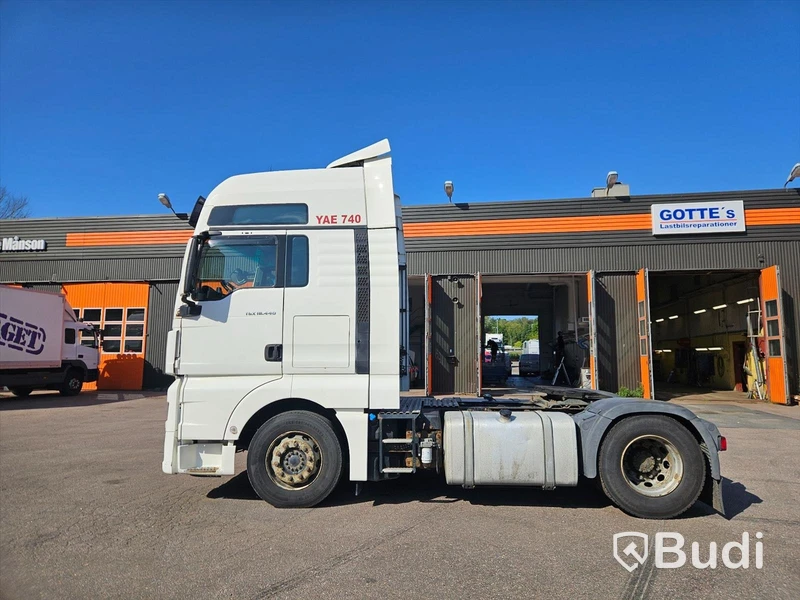 Dragbil med trailer  MAN TGX 18.440 4X2 BLS -2015 | Kögel