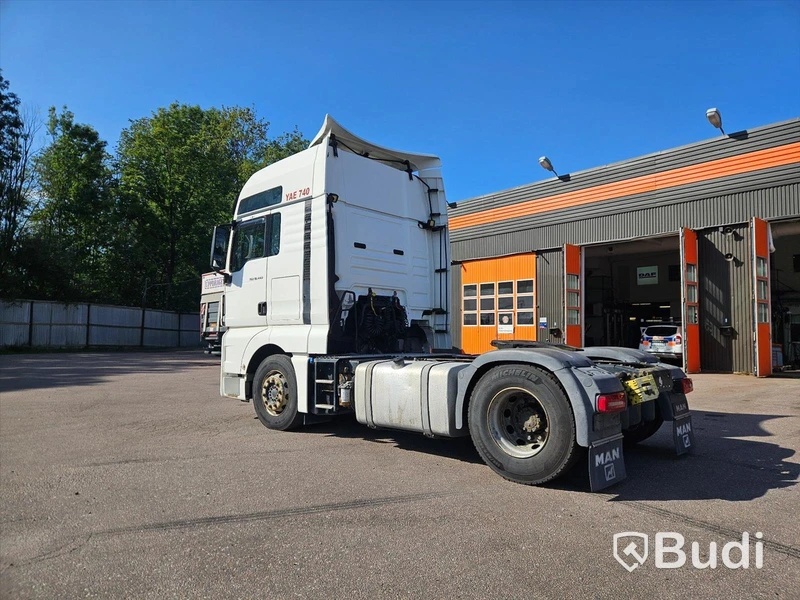 Dragbil med trailer  MAN TGX 18.440 4X2 BLS -2015 | Kögel
