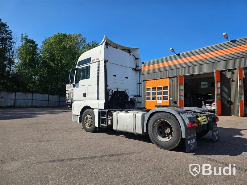 Dragbil med trailer  MAN TGX 18.440 4X2 BLS -2015 | Kögel