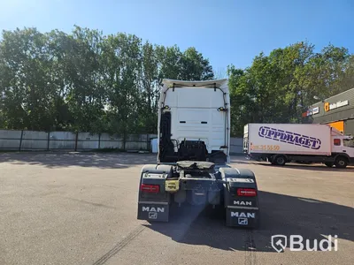 Dragbil med trailer  MAN TGX 18.440 4X2 BLS -2015 | Kögel