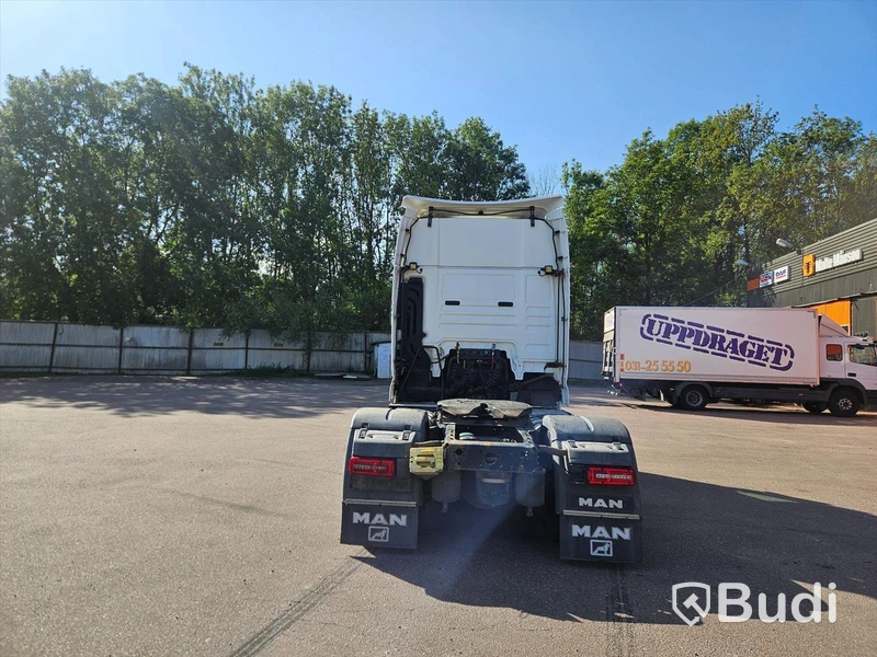 Dragbil med trailer  MAN TGX 18.440 4X2 BLS -2015 | Kögel