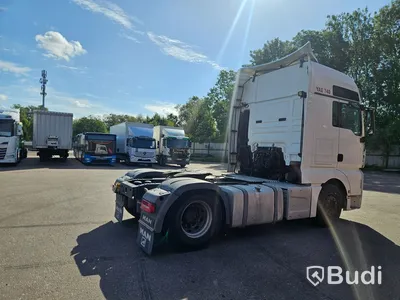 Dragbil med trailer  MAN TGX 18.440 4X2 BLS -2015 | Kögel