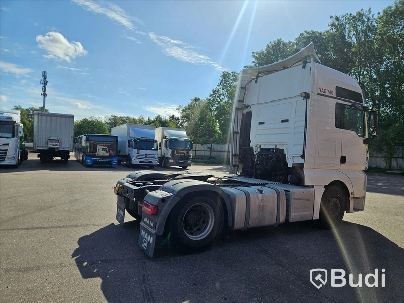 Dragbil med trailer  MAN TGX 18.440 4X2 BLS -2015 | Kögel