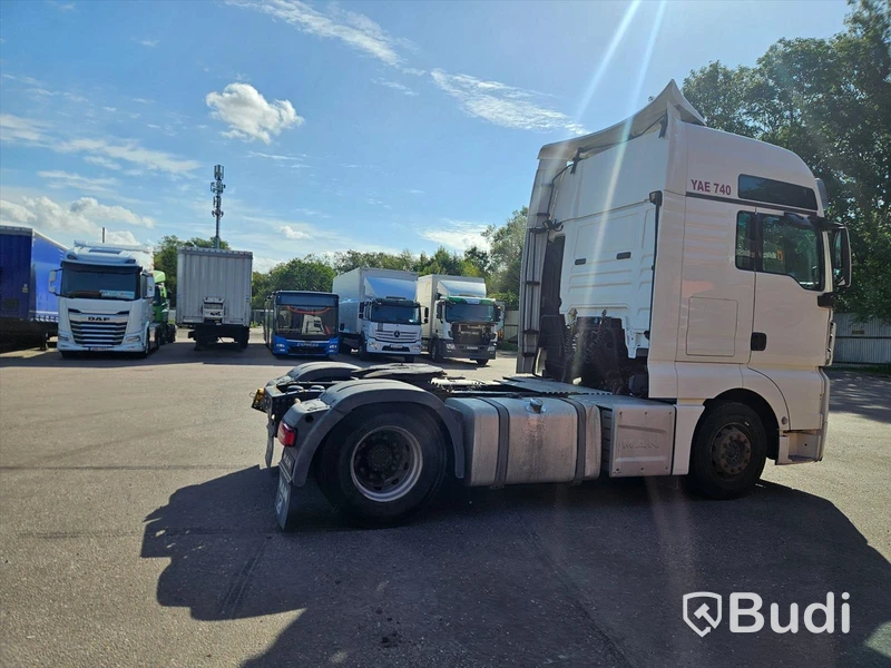 Dragbil med trailer  MAN TGX 18.440 4X2 BLS -2015 | Kögel