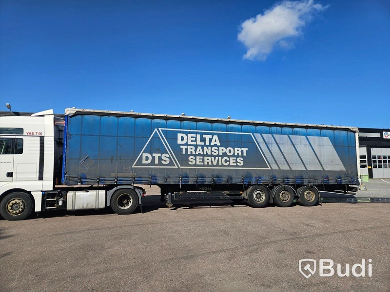 Dragbil med trailer  MAN TGX 18.440 4X2 BLS -2015 | Kögel