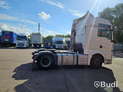 Dragbil med trailer  MAN TGX 18.440 4X2 BLS -2015 | Kögel