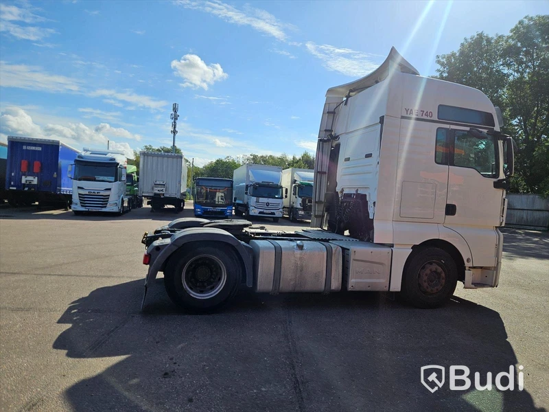 Dragbil med trailer  MAN TGX 18.440 4X2 BLS -2015 | Kögel