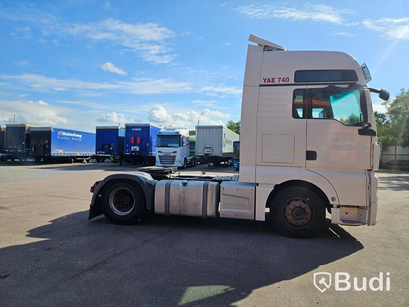 Dragbil med trailer  MAN TGX 18.440 4X2 BLS -2015 | Kögel
