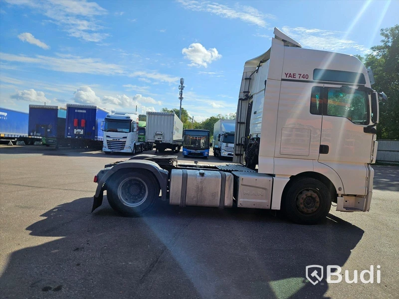 Dragbil med trailer  MAN TGX 18.440 4X2 BLS -2015 | Kögel