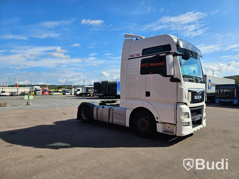 Dragbil med trailer  MAN TGX 18.440 4X2 BLS -2015 | Kögel