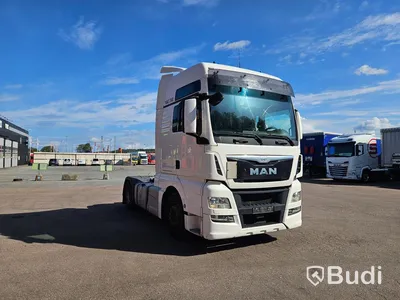 Dragbil med trailer  MAN TGX 18.440 4X2 BLS -2015 | Kögel