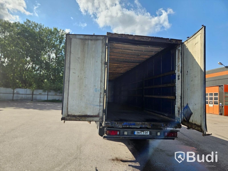 Dragbil med trailer  MAN TGX 18.440 4X2 BLS -2015 | Kögel