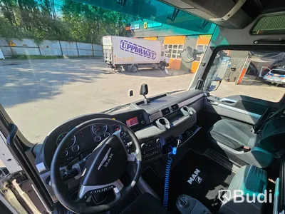 Dragbil med trailer  MAN TGX 18.440 4X2 BLS -2015 | Kögel