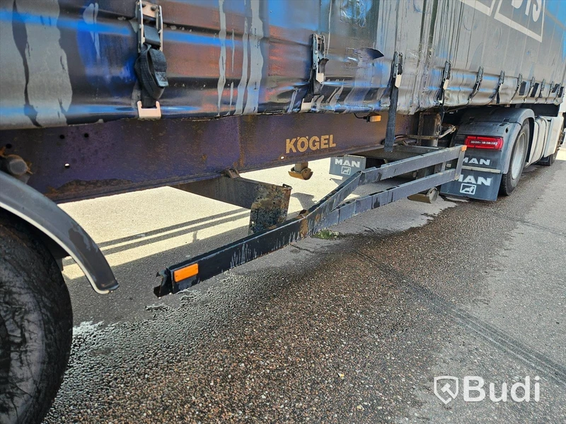 Dragbil med trailer  MAN TGX 18.440 4X2 BLS -2015 | Kögel