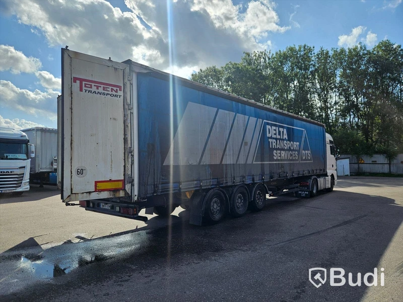 Dragbil med trailer  MAN TGX 18.440 4X2 BLS -2015 | Kögel