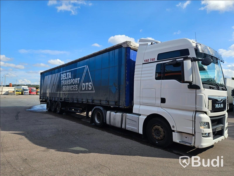 Dragbil med trailer  MAN TGX 18.440 4X2 BLS -2015 | Kögel
