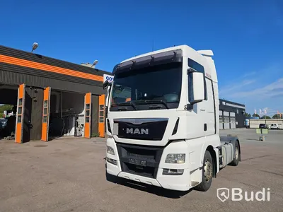 Dragbil med trailer  MAN TGX 18.440 4X2 BLS -2015 | Kögel