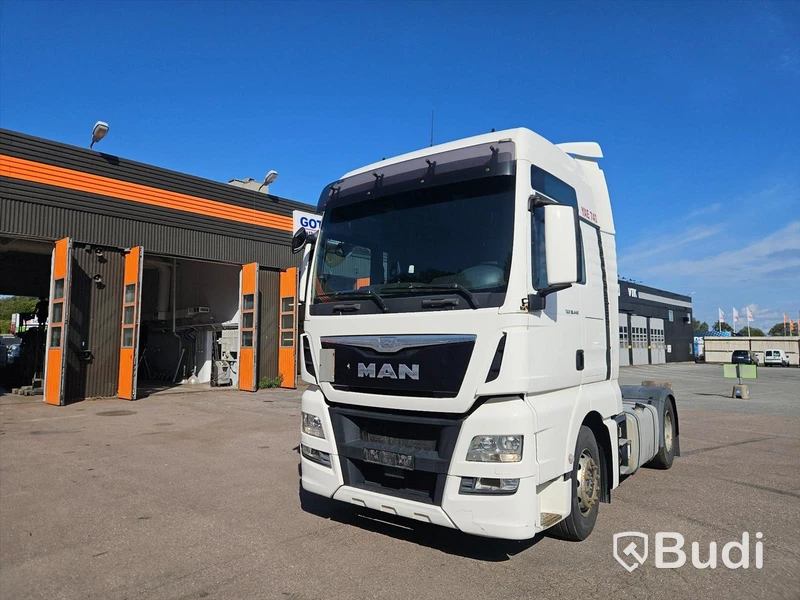 Dragbil med trailer  MAN TGX 18.440 4X2 BLS -2015 | Kögel