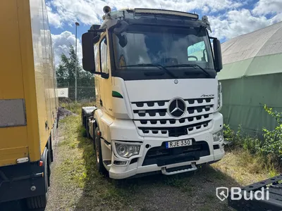 Tridemväxlare Mercedes-Benz Arocs -2016 | Reparationsobjekt