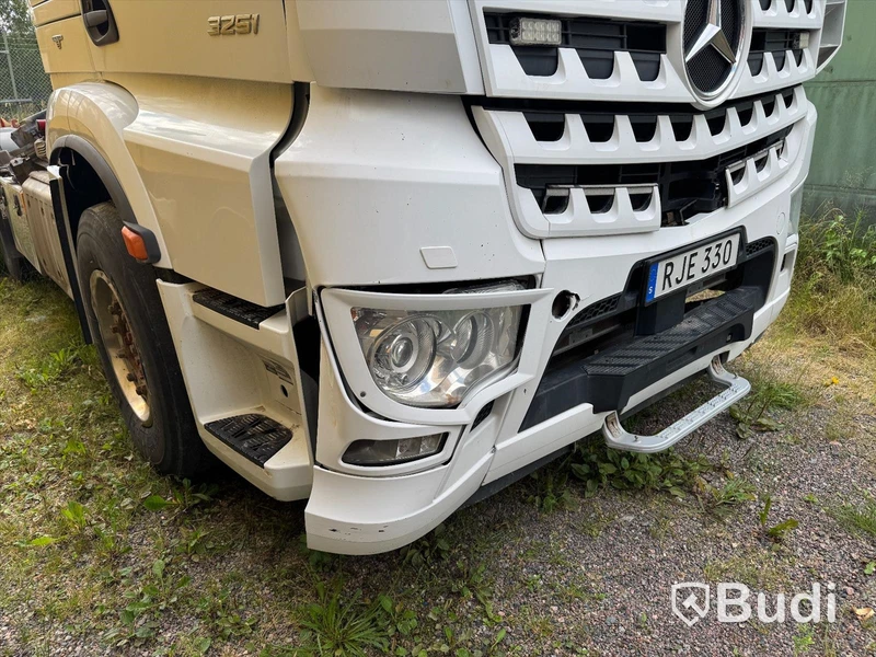 Tridemväxlare Mercedes-Benz Arocs -2016 | Reparationsobjekt