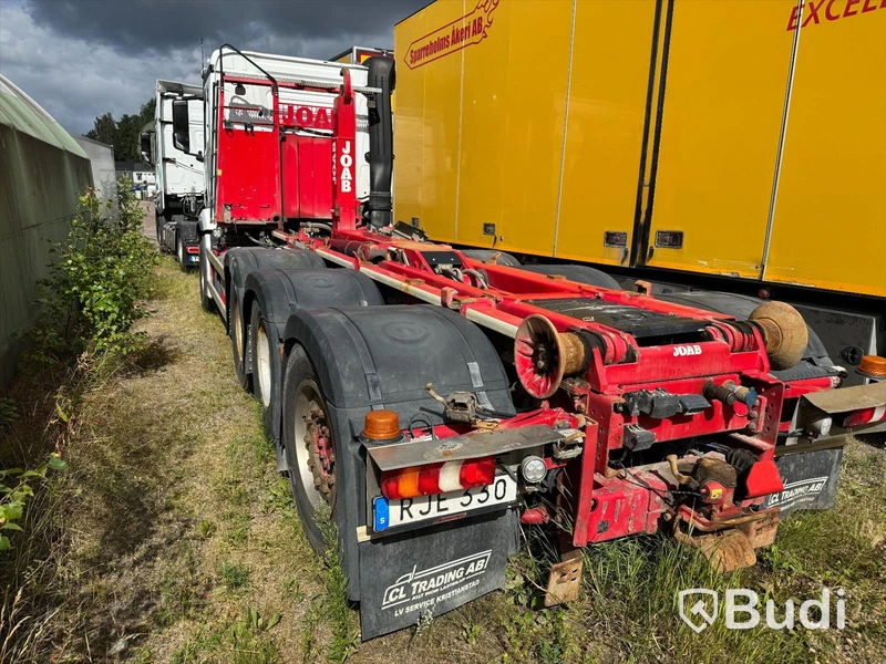 Tridemväxlare Mercedes-Benz Arocs -2016 | Reparationsobjekt
