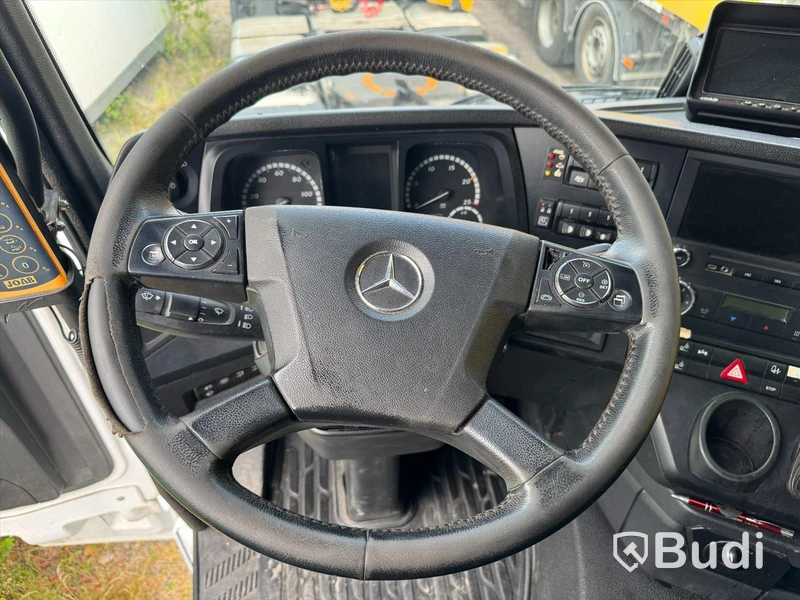 Tridemväxlare Mercedes-Benz Arocs -2016 | Reparationsobjekt