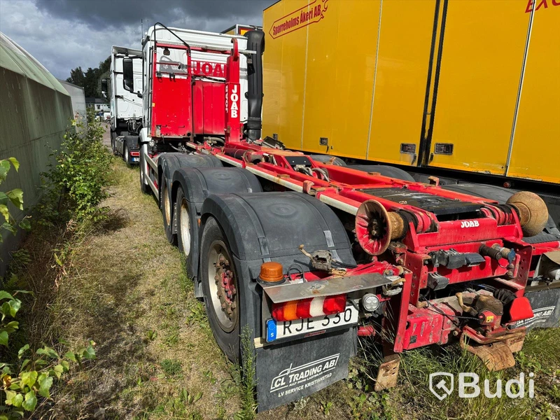 Tridemväxlare Mercedes-Benz Arocs -2016 | Reparationsobjekt