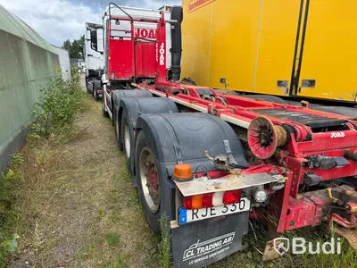 Tridemväxlare Mercedes-Benz Arocs -2016 | Reparationsobjekt