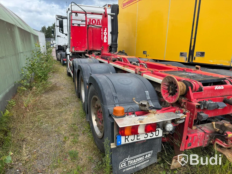 Tridemväxlare Mercedes-Benz Arocs -2016 | Reparationsobjekt