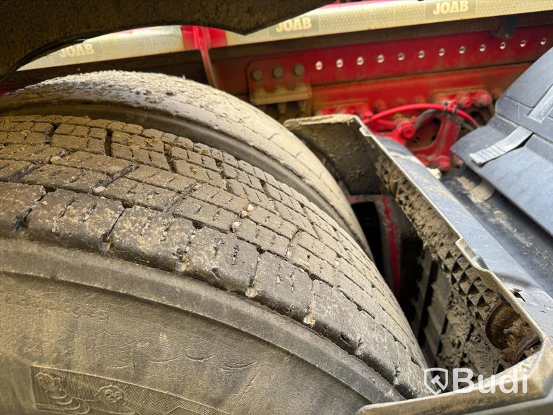 Tridemväxlare Mercedes-Benz Arocs -2016 | Reparationsobjekt