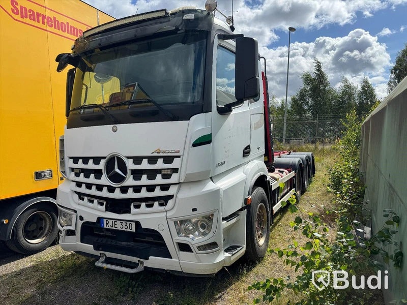 Tridemväxlare Mercedes-Benz Arocs -2016 | Reparationsobjekt
