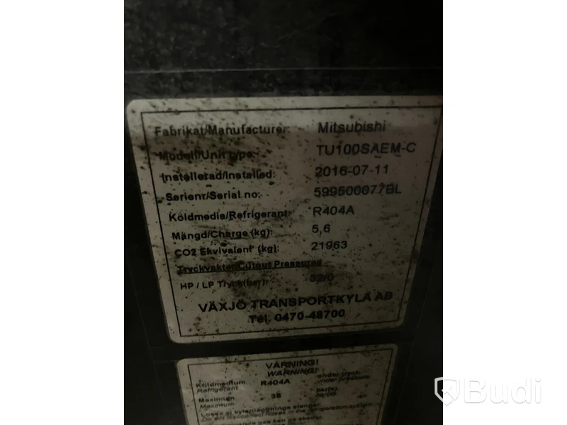 Kylbil Volvo FH 12.8 6x2 I-Shift -2021 | Mitsubishi