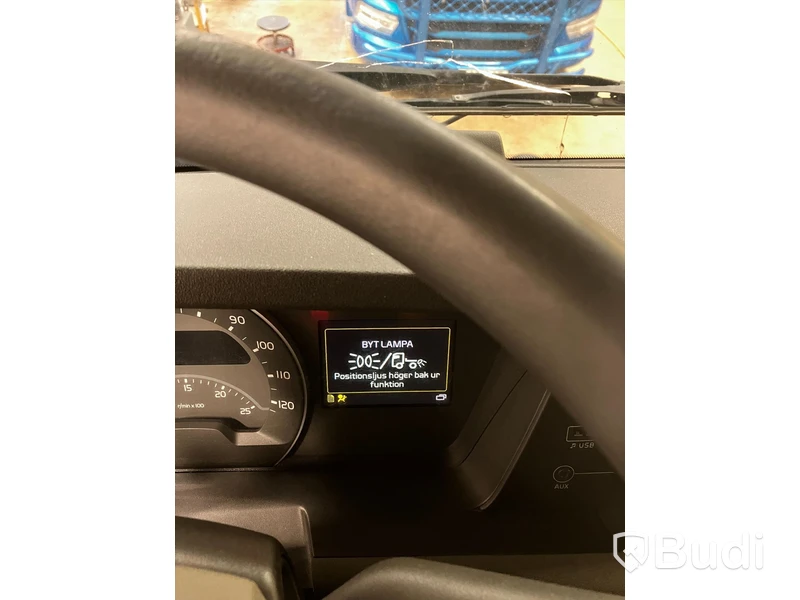 Kylbil Volvo FH 12.8 6x2 I-Shift -2021 | Mitsubishi